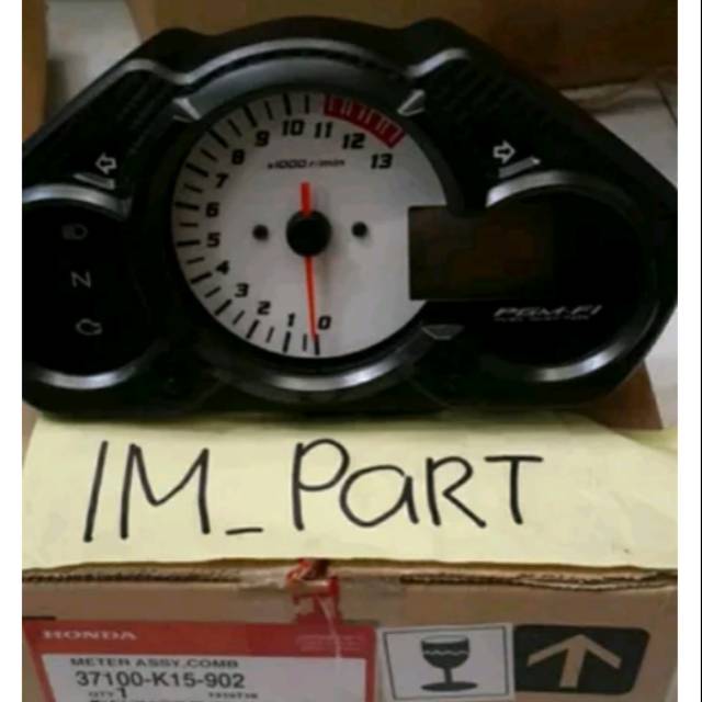 Spedometer Honda CB 150 R old StreetFire