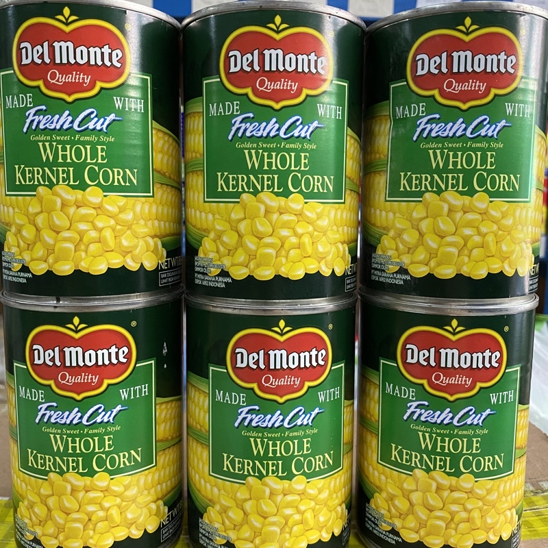 

(420gr) Jagung Delmonte Kernel/ Jagung Kaleng/ Whole Kernel Corn