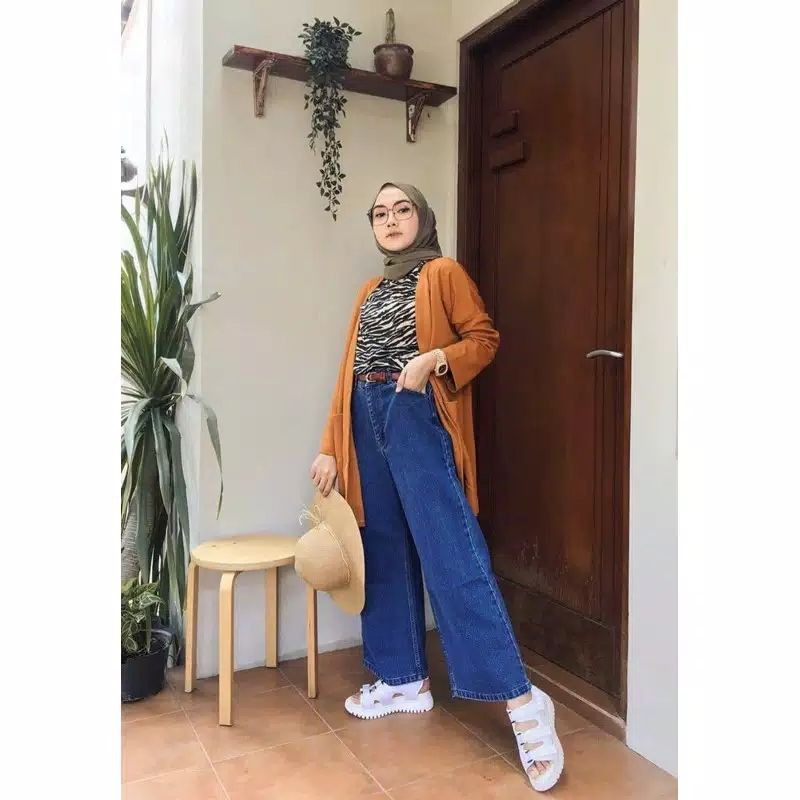 MISS HOTTY - Zolza boyfriend Kulot Jeans / Jeans Ori Kulot Jeans CLO /