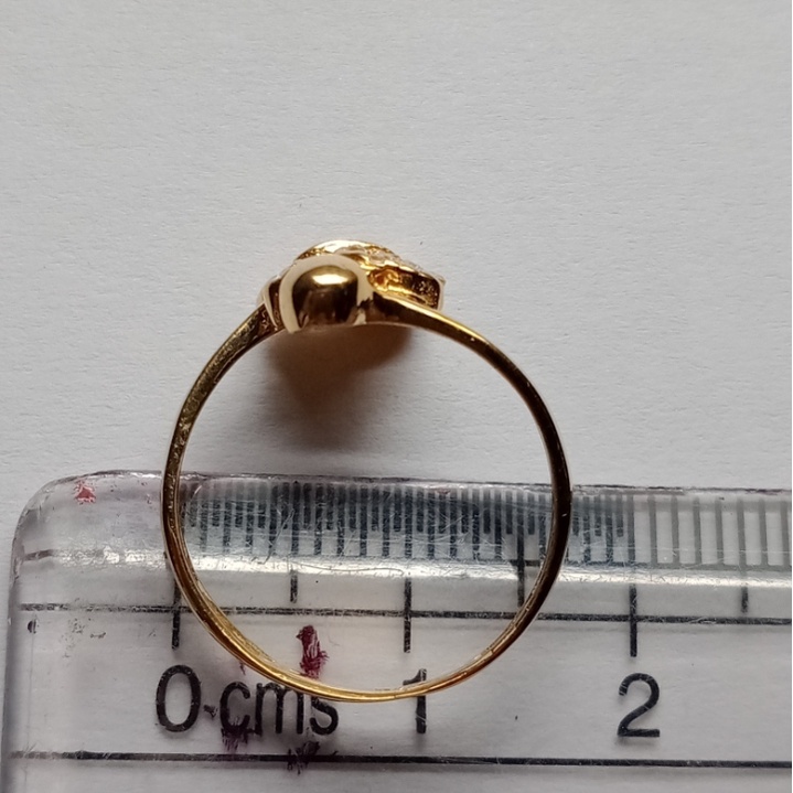 Cincin Emas 17K - 1.95 gr Kadar 750 - 1350