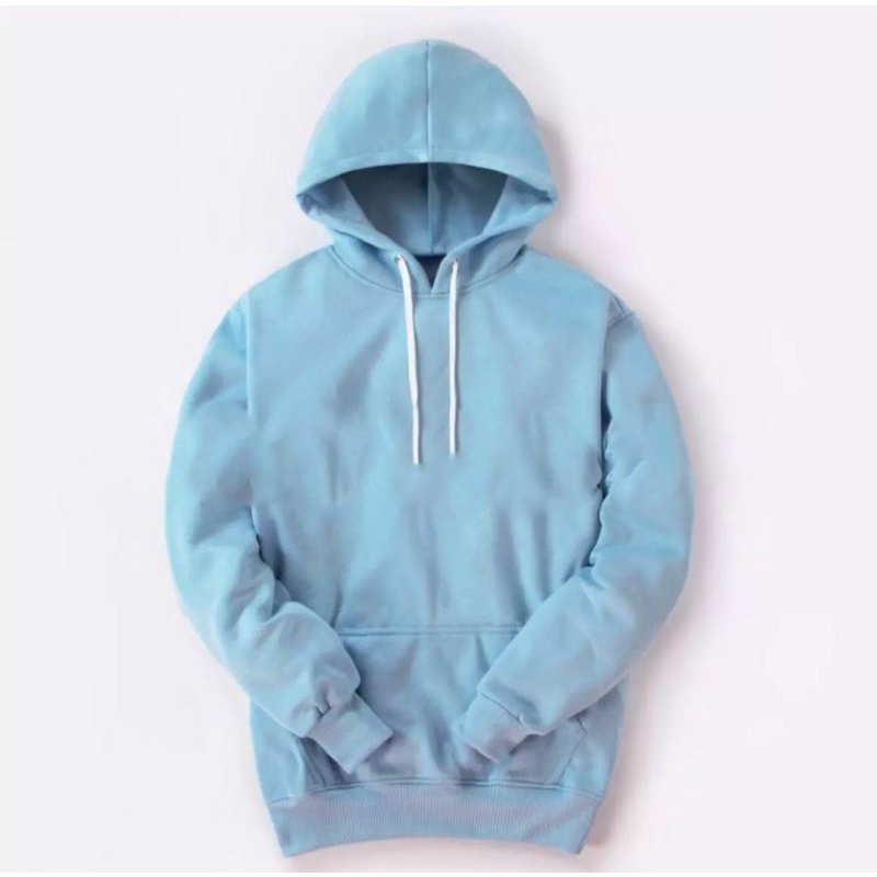 Sweater Hoodie Polos Pria Wanita Cotton Fleece Premium