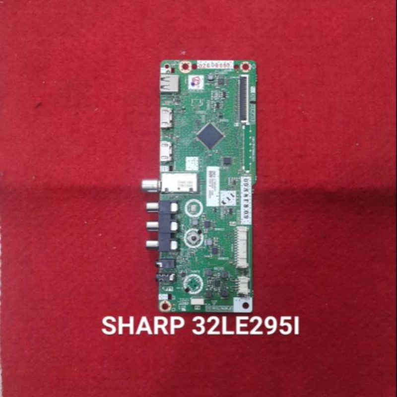 MB - MAINBOARD - MOTHERBOARD TV SHARP LC32LE295I - 32LE295I