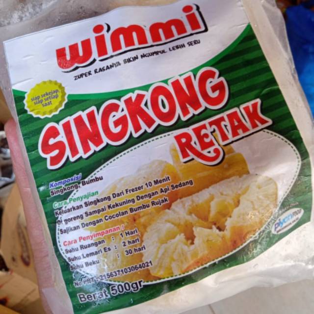 

Singkong Retak Wimmi