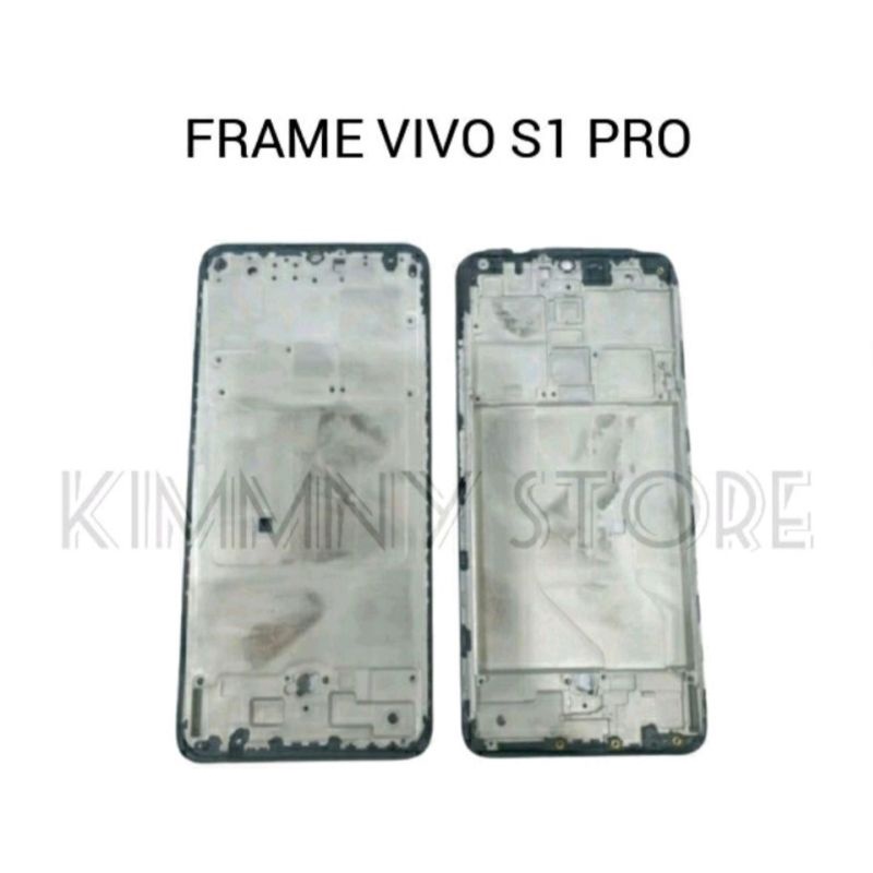 FRAME LCD TULANG TENGAH TATAKAN LCD VIVO S1 PRO ORIGINAL