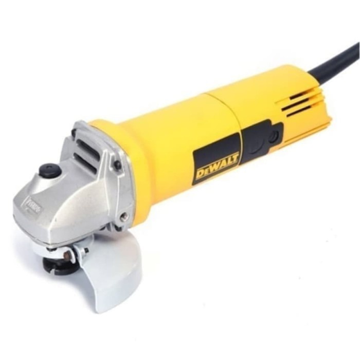 Dewalt Gerinda Tangan 4 Inch DW 810 Angle Grinder Dewalt DW810