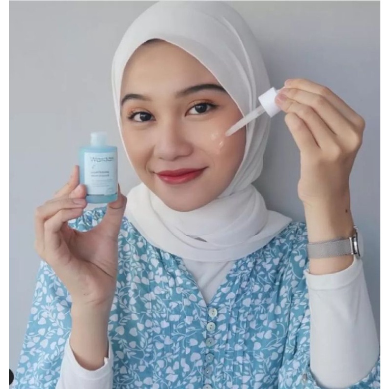 WARDAH LIGHTENING SERUM AMPOULE 30 ML [Botol]