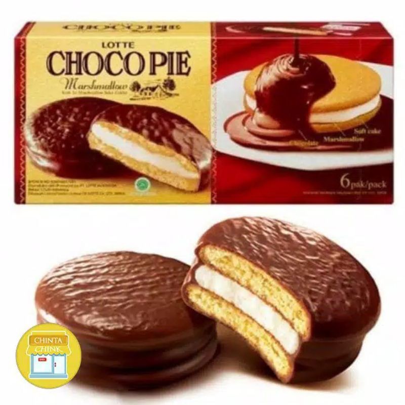 

CHOCOPIE LOTTE - NETTO 28 GR PER PCS