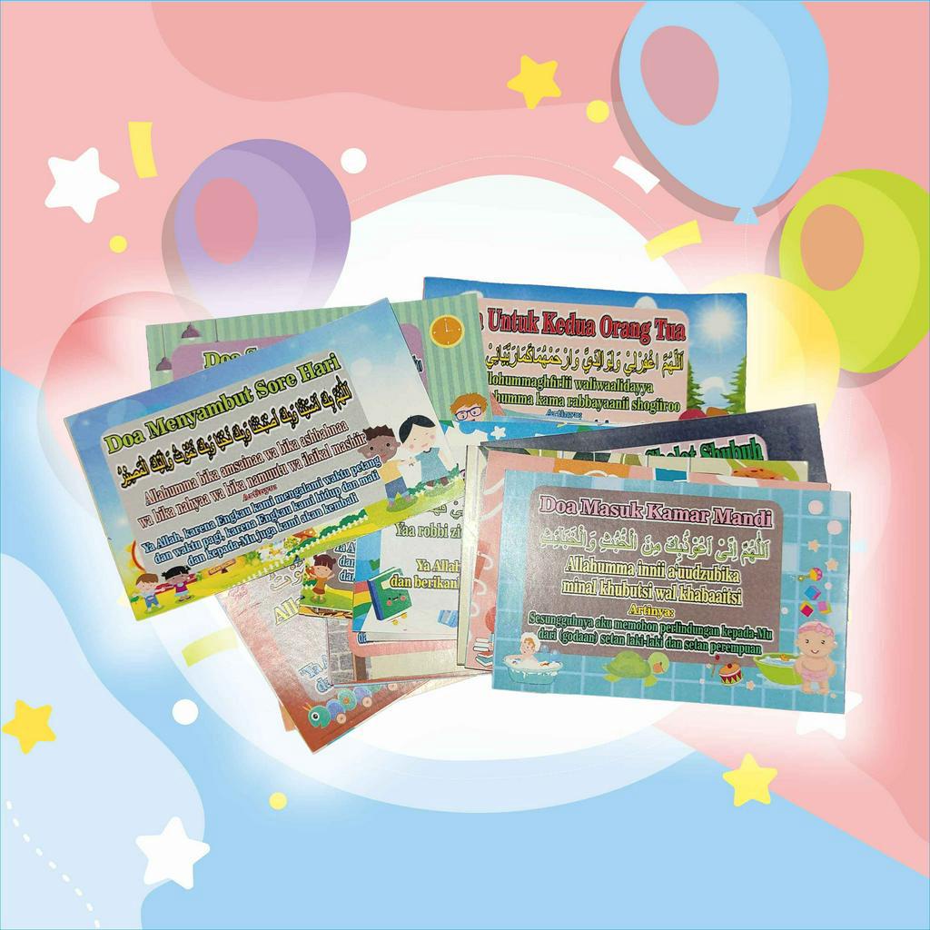 

TERLENGKAP 25 Stiker Doa Sehari-hari Full Animasi Anak lucu