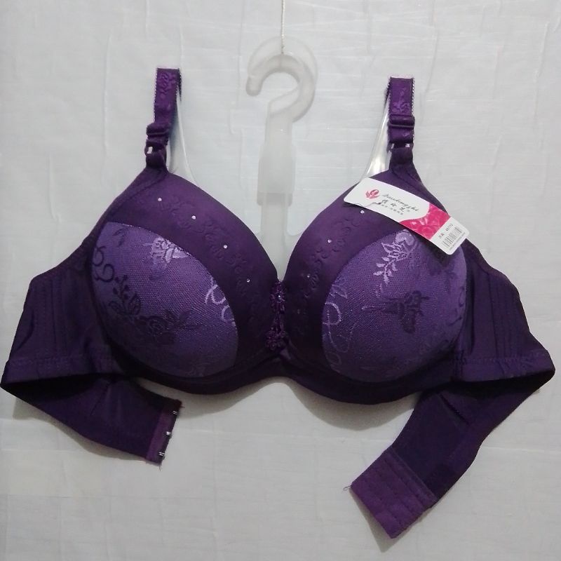 BRA BH JIAO JUMBO 42-48 BUSA TIPIS TANPA KAWAT