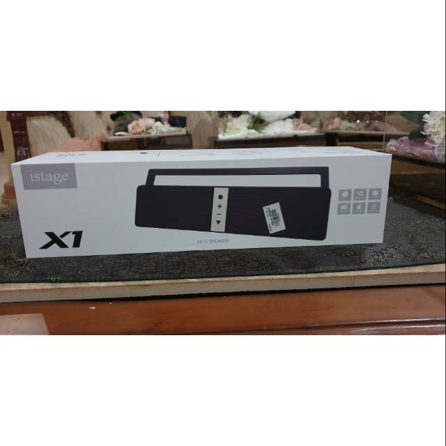 JUAL MURAH BLUETOOTH SPEAKER X1 STAGE EX GIFT ERAFONE, NEW ORI ADA KARTU GARANSI
