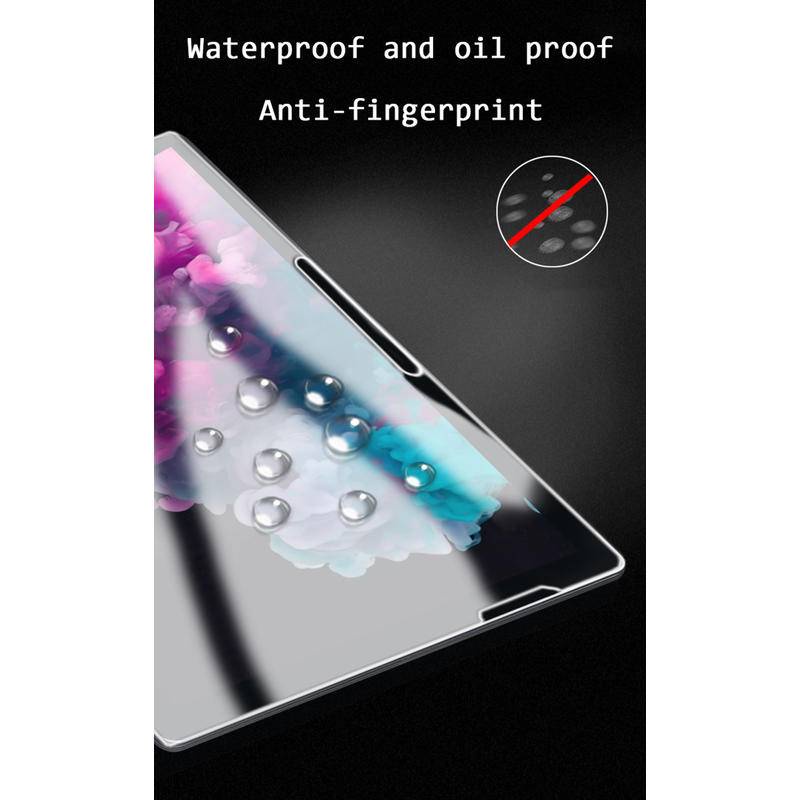 Pelindung Layar Tempered Glass Untuk Microsoft Surface Book Laptop 1 2 3 13.5 Microsoft Surface Pro 4 5 6 7x2021 13 12.3 Go 2 3 10.5 10.0