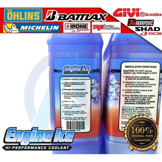 Engine Ice Radiator Coolant