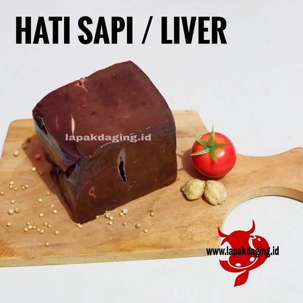 

Hati Sapi / Liver