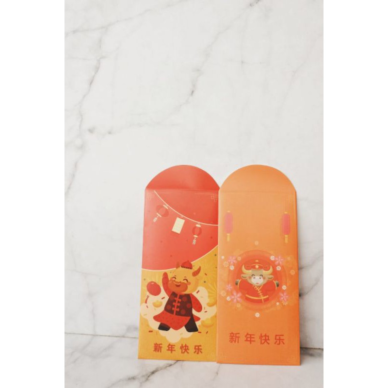 

Angpau Imlek Tahun Kerbau