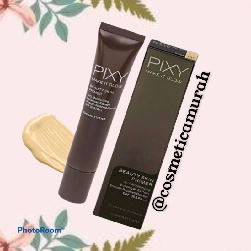 &lt; pixy primer &gt; PIXY BEAUTY SKIN PRIMER // 101 beige // pixy skin primer