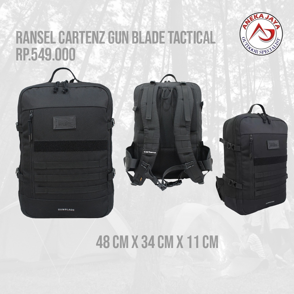 RANSEL CARTENZ TACTICAL GUN BLADE