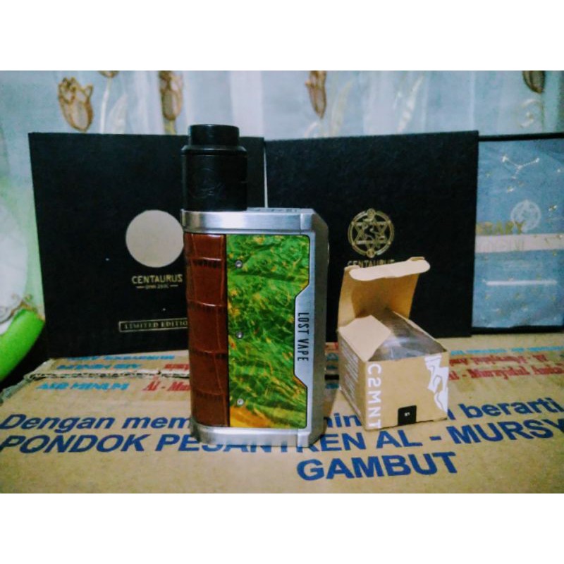 Paket Centaurus LE stabwood istemevvah
