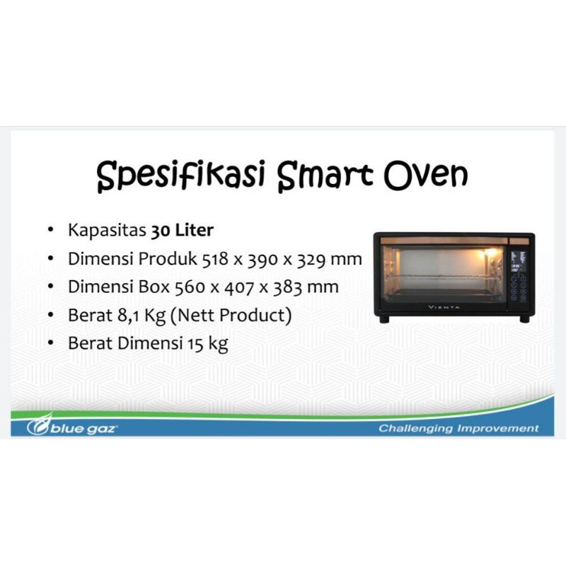 Smart Oven Vienta