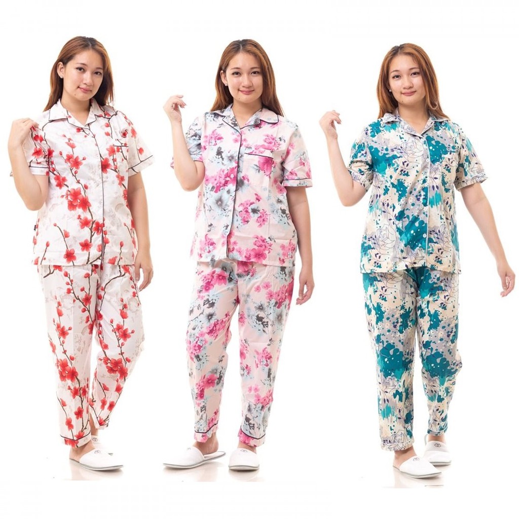 Piyama CP Jumbo / Baju Tidur CP Jumbo