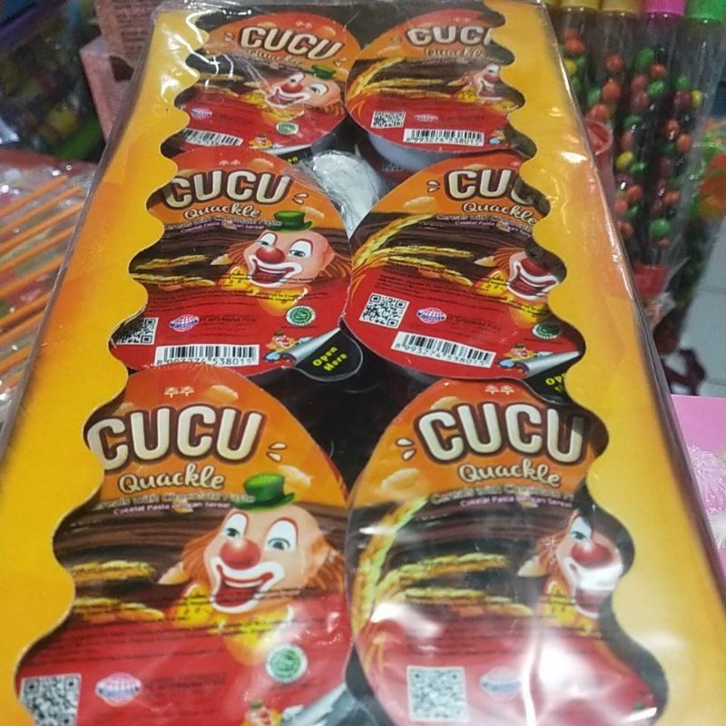 cucu quackle coklat cucu