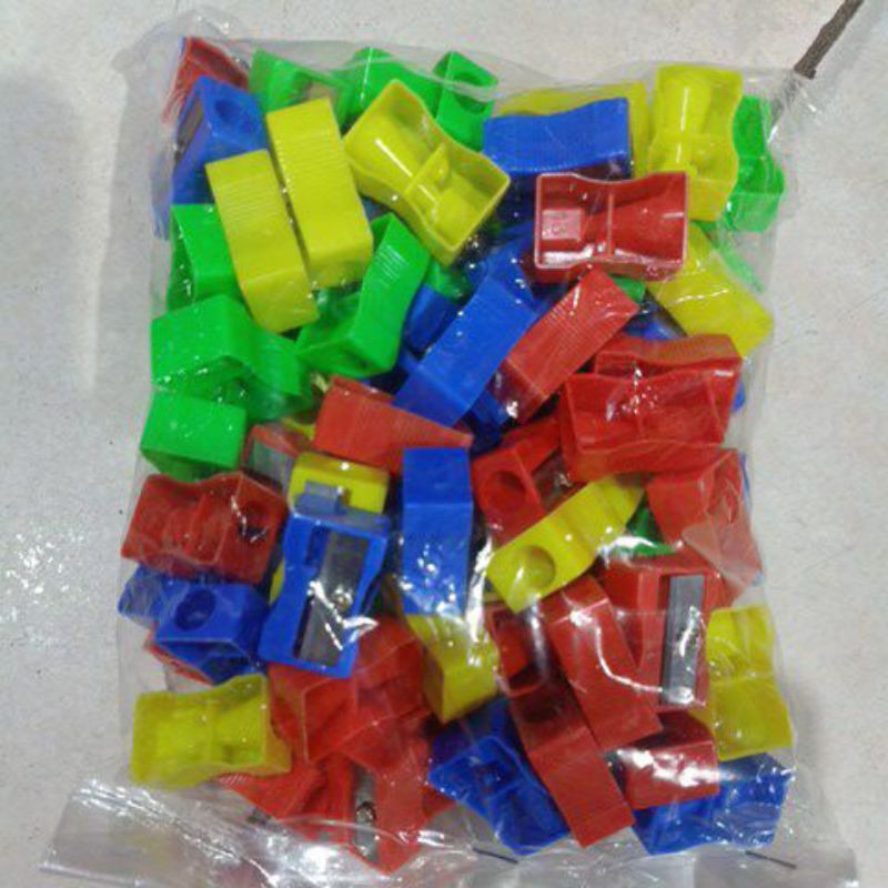 

serutan pensil isi 25 pcs mainan grosir