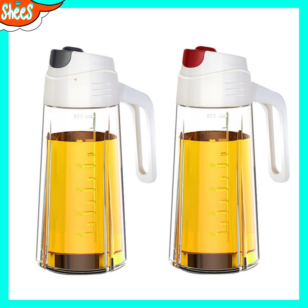 Terlaris `hilife` Botol Minyak Goreng, |botol Sirup & Susu Serbaguna Botol Jar| Botol Unik Takaran/teko Kaca` NRwzLN1upQGr6q
