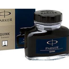 

✭ Parker Quink/Tnta 57ml Black/Hitam ☚