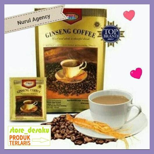 

57Ryr68- Kopi Gingseng Cni | Cni Coffe Ginseng | Isi 20 Saset Best Seller 4E57Edu-