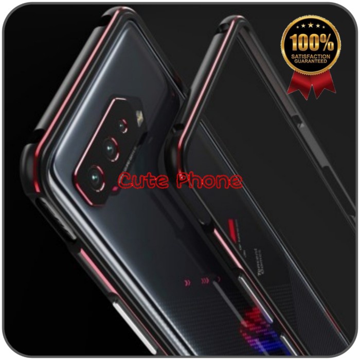 HARD CASE BUMPER ASUS ROG PHONE 5S PRO METAL ARMOR ALUMINUM SIDE