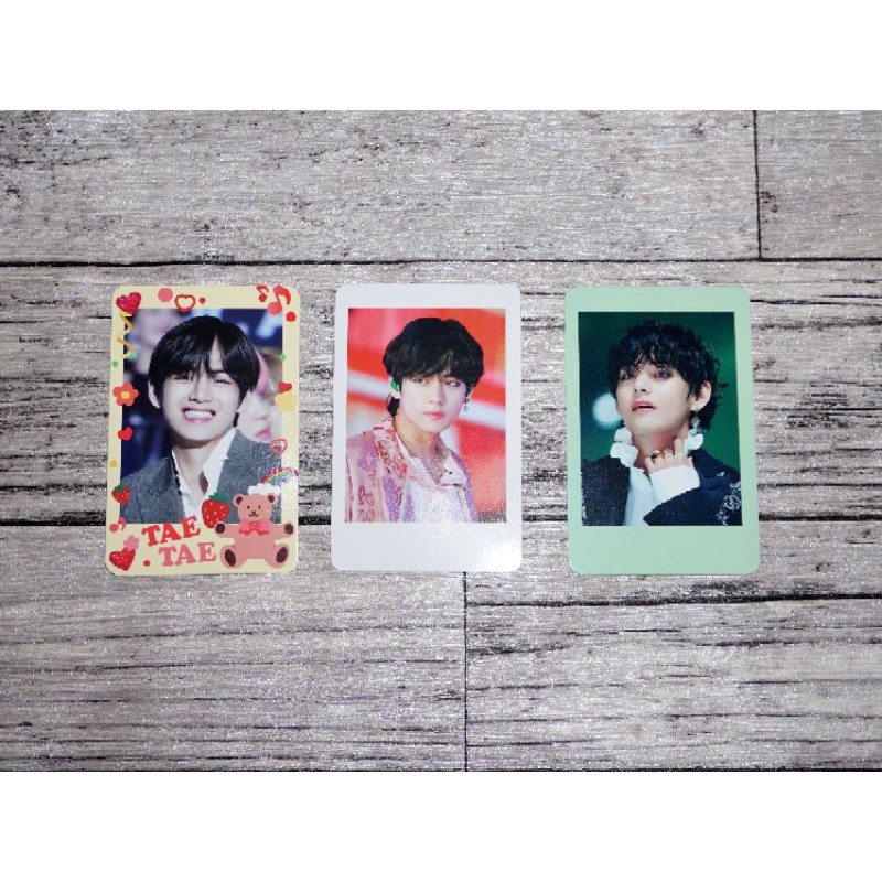 Photocard Taehyung Nuna V