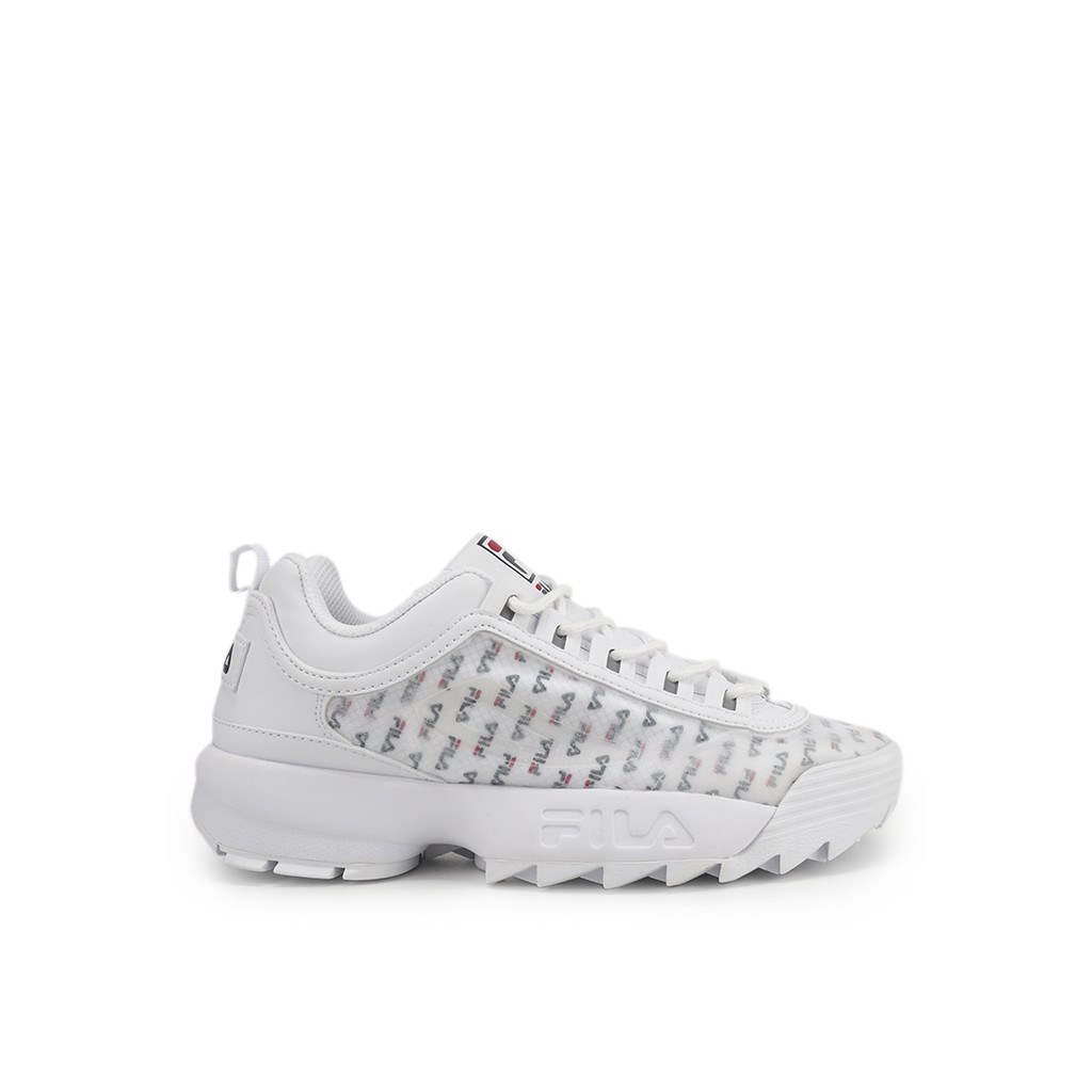 FILA Sepatu Sneakers Wanita Disruptor II Clear Logos - Wht