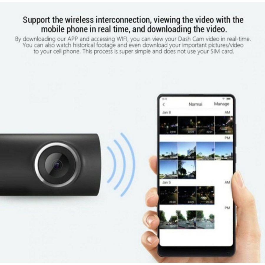 smart DashCam 1S ORIGINAL