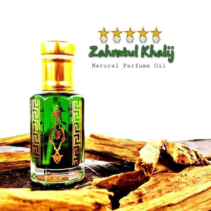ZAHRATUL KHALIJ 6ML ORIGINAL 100%