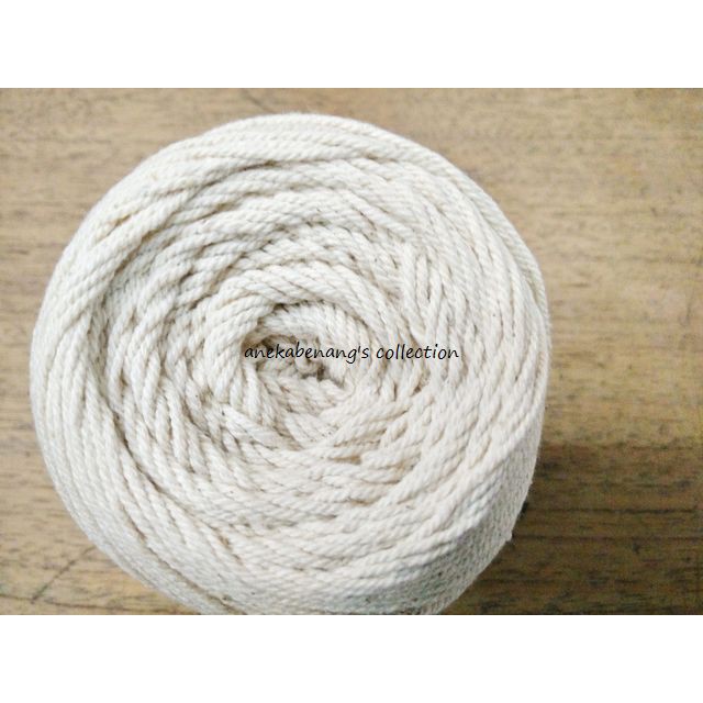 Benang Kasur / Rami Yarn - 1807 (Krem) PCS