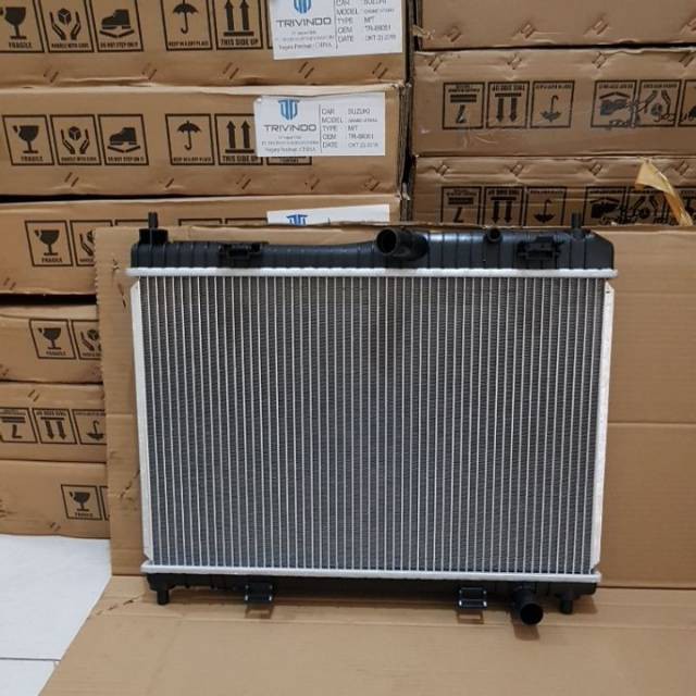 Radiator ford fiesta manual