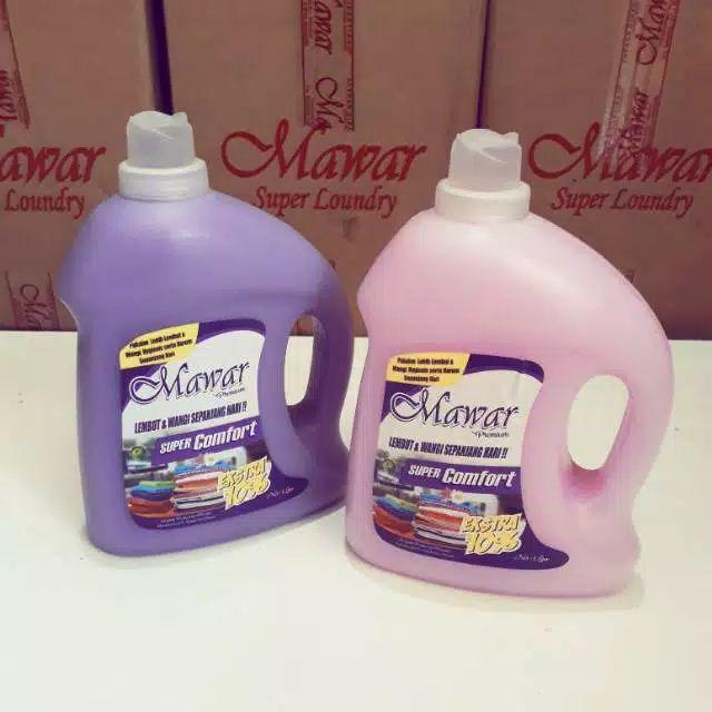 Promo Softener Mawar Super Comfort 1liter  Mawar Super Loundry