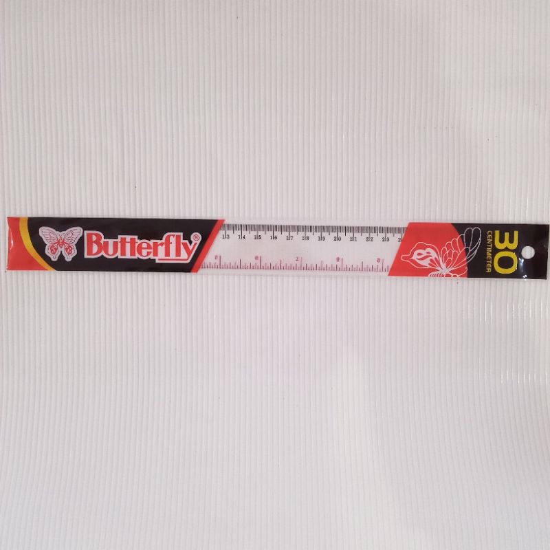 

Penggaris Butterfly 30 cm