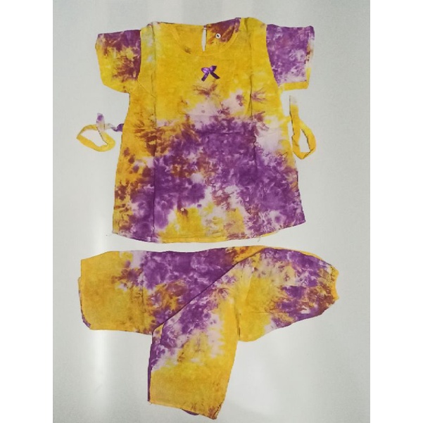 SETELAN ANAK TIE DIE SIZE M