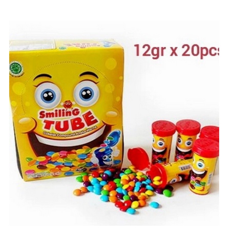

Cokelat Smiling Tube - 1 Pak x 20 Pc - Harga Terbaik - Chocolate, Food