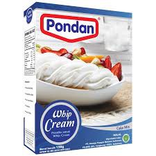 

PANDAN WHIP CREAM 150 GR