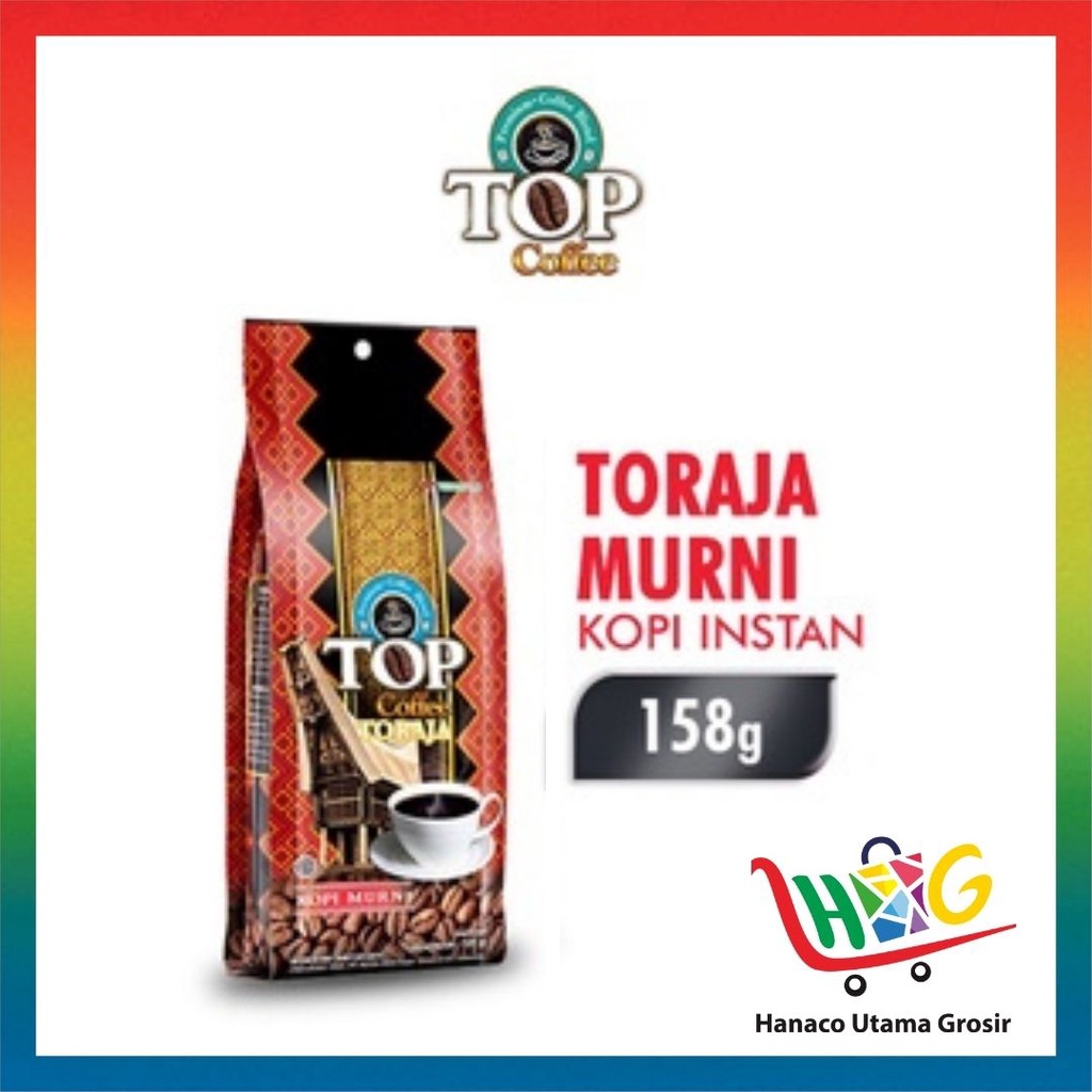 Top Coffee Toraja 158 gram