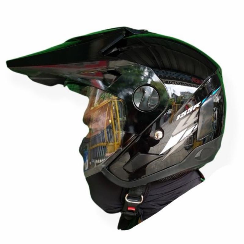 Helm Cross Yamaha WR 155 Cross 100% ori