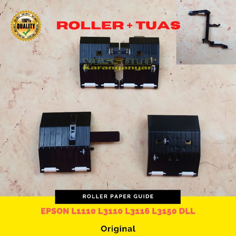 Jual Roller Tuas Sensor Kertas Epson L1110 L3110 L3150 L4150 L4160 L5190 Pelatuk Original 9476