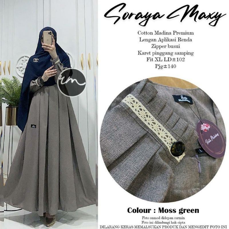 SORAYA MAXY ORI RATU MULABEES