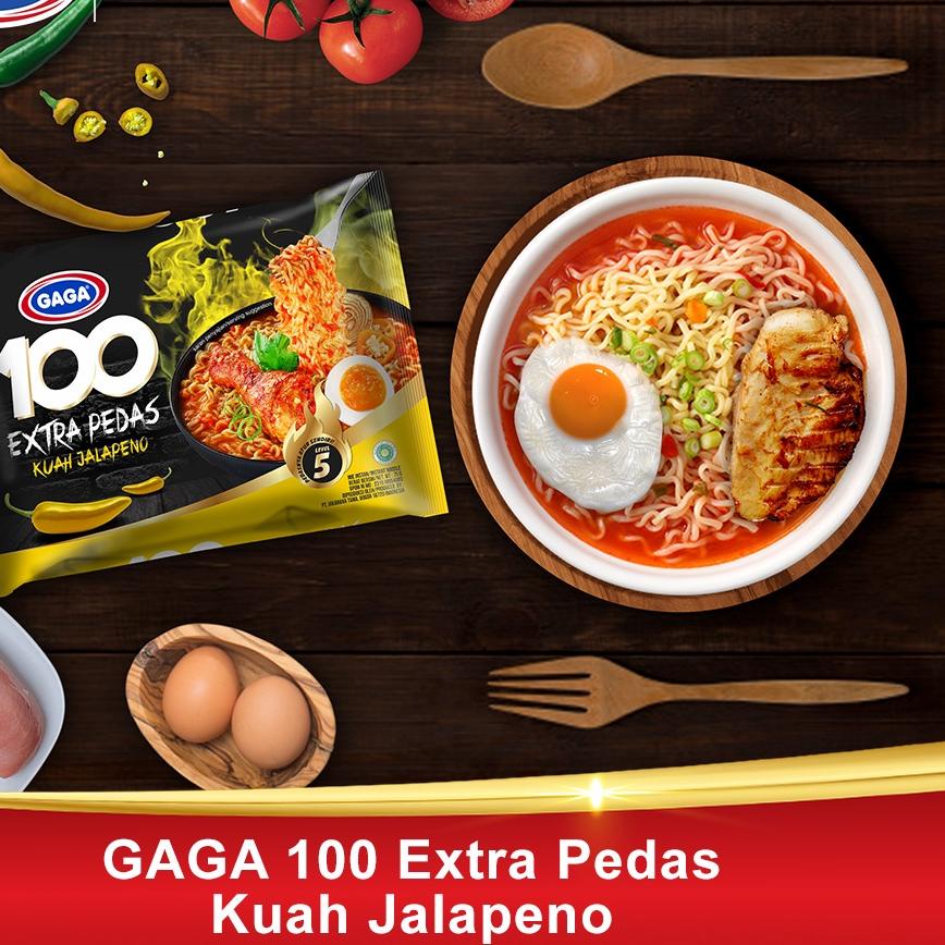 

COD✔ Beli 3pcs GAGA100 Kuah Jalapeno GRATIS 2pcs GAGA100 Kuah Soto. (GG50) produck terbaik