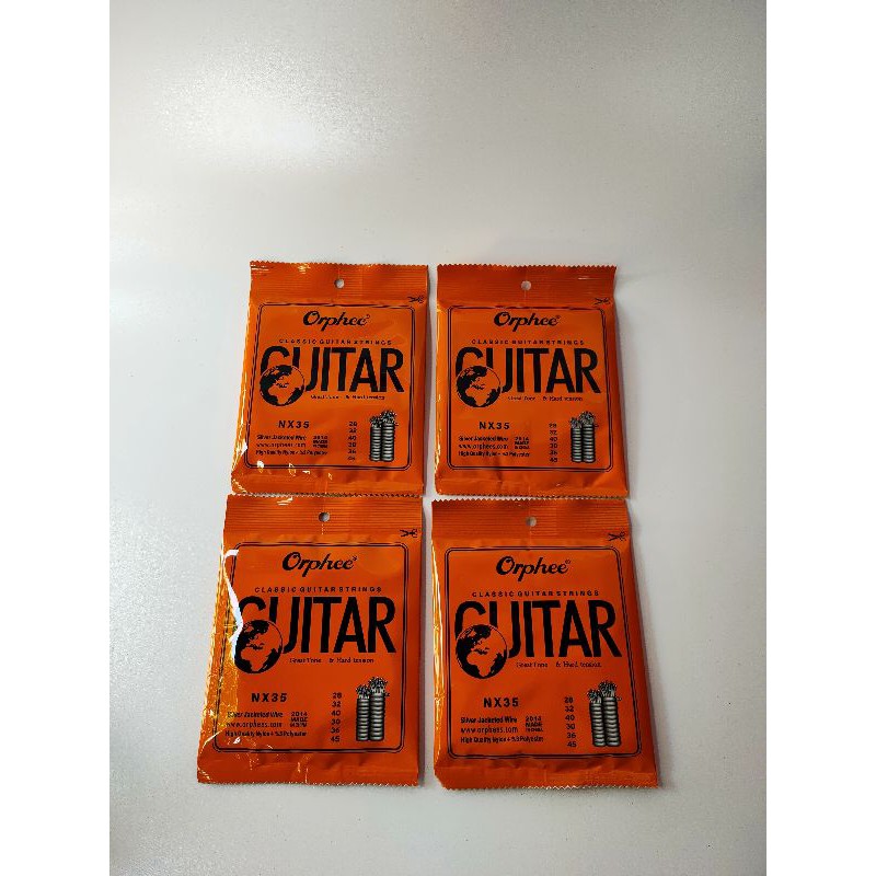 Senar gitar orpee klasik nylon NX35-1set