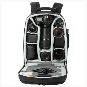 LOWEPRO PRO RUNNER BP 450 AW II BLACK