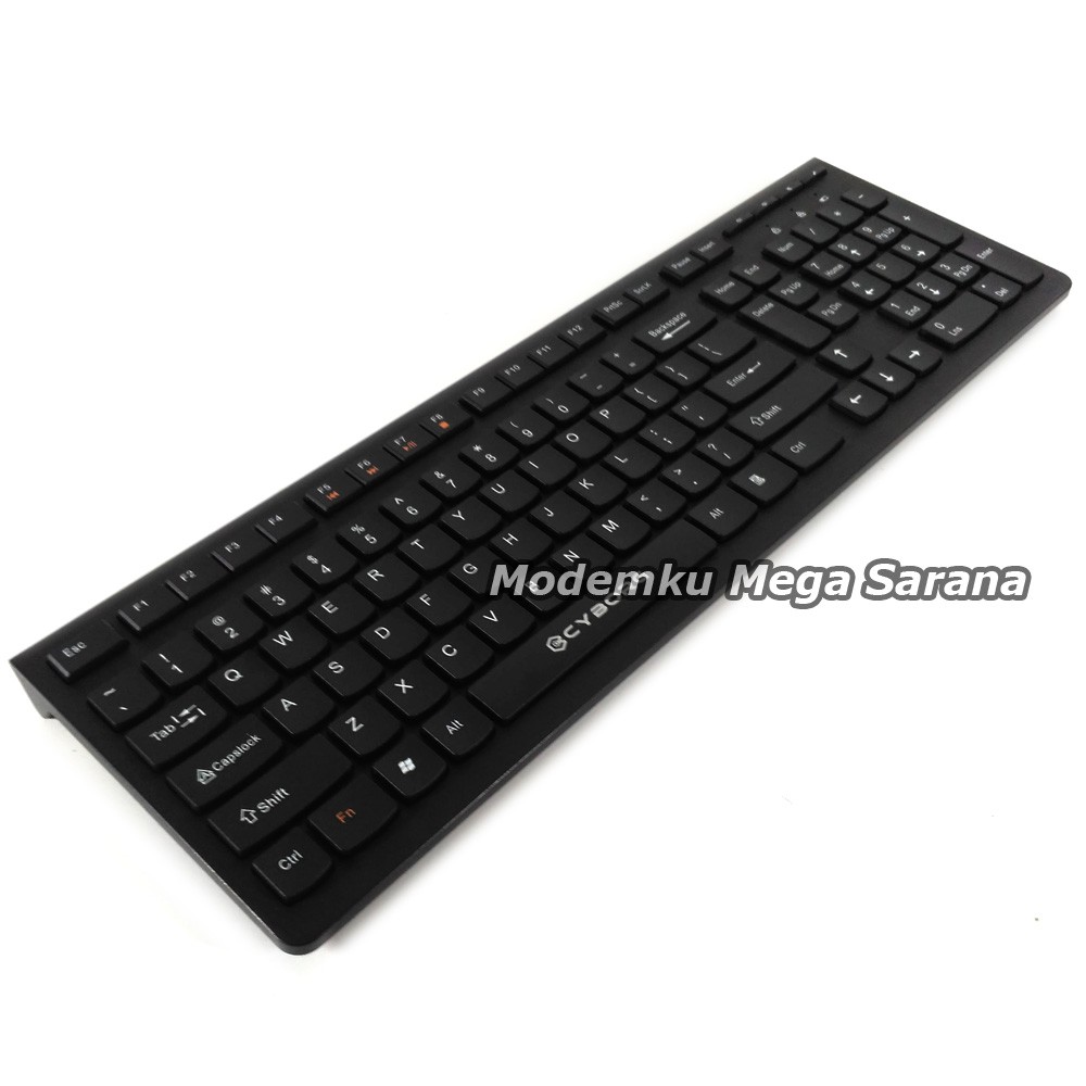 Cyborg Keyboard + Mouse CKW-200 Wireless Slim Combo