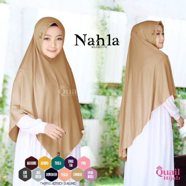Nahla Hijab Lipat
