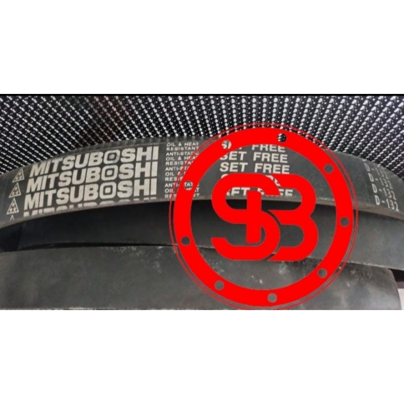 V BELT D132 / D 132 MITSUBOSHI